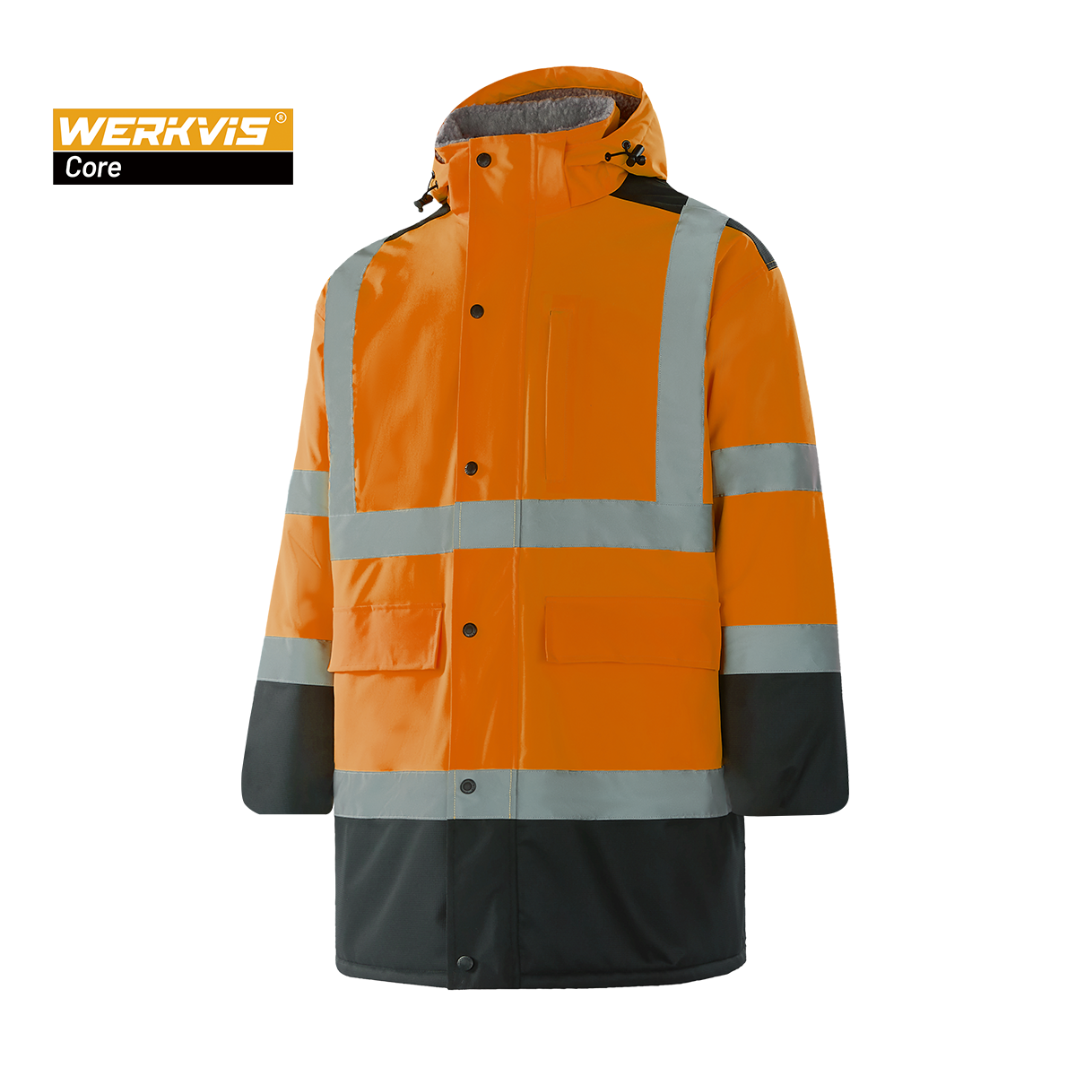 TORUN - WJ305 - Hi-vis Winter Parka - Werkvis